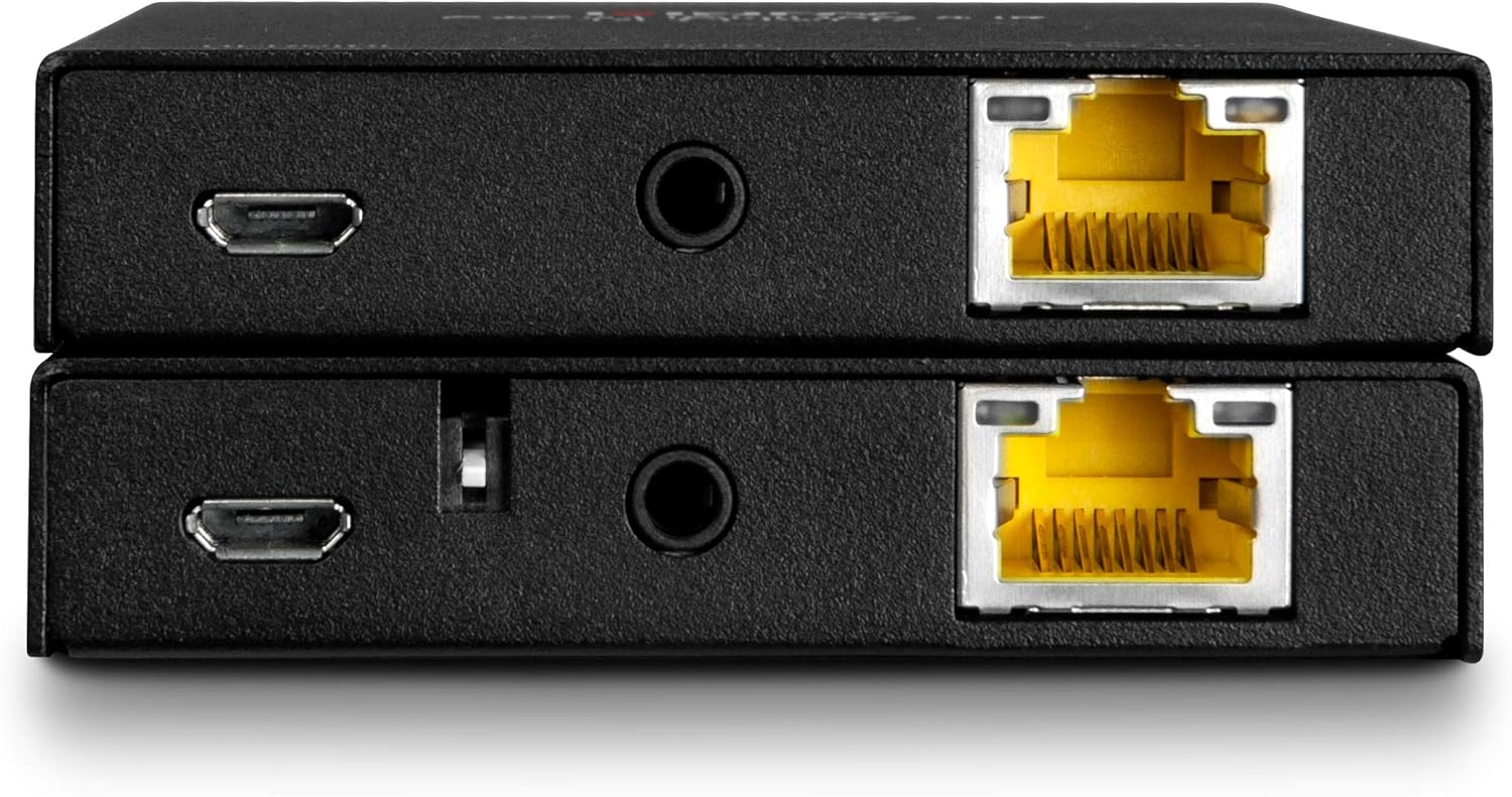 LINDY 50m Cat.6 HDMI 18G & IR Extender with PoC & Loop Out