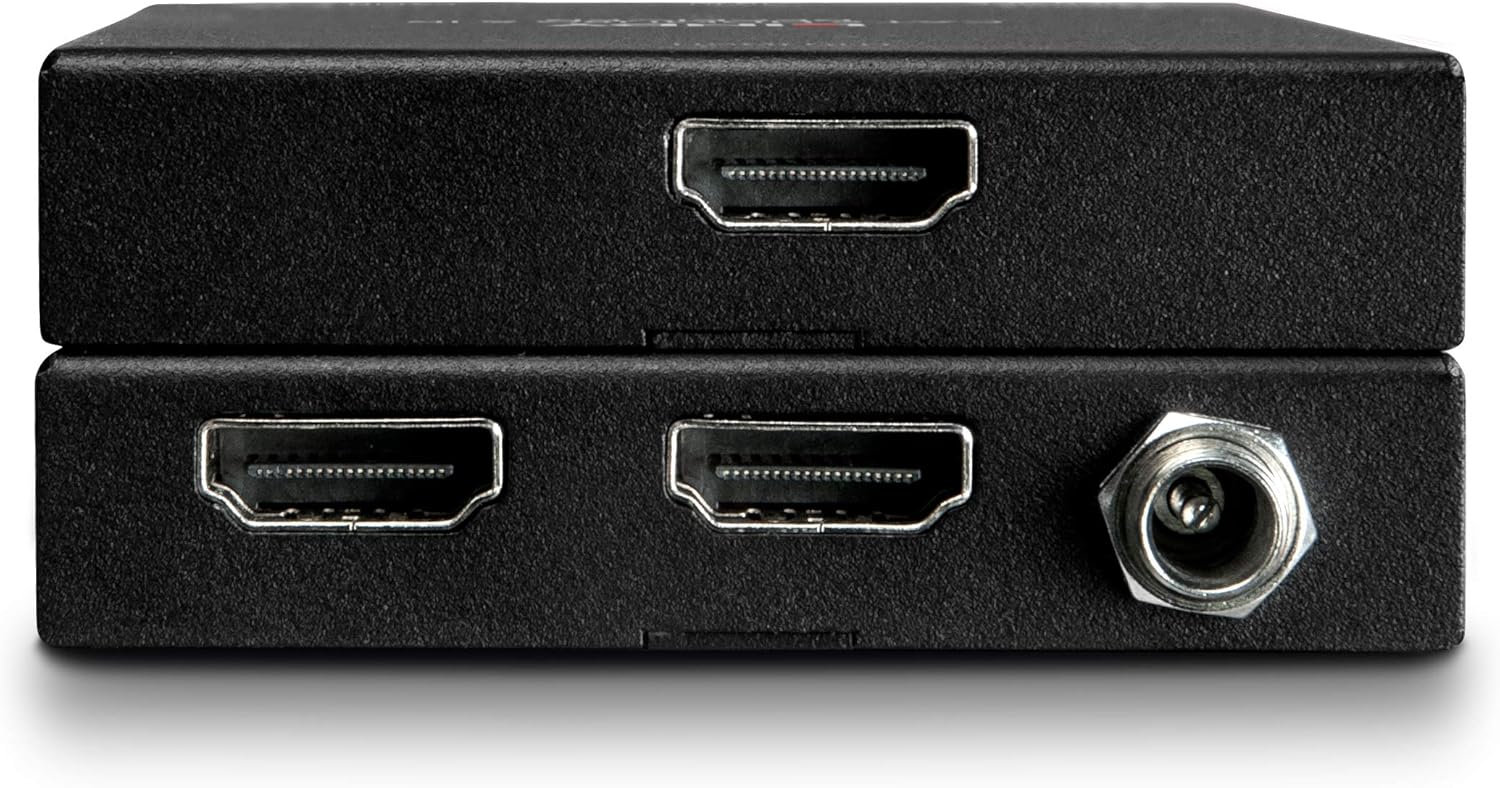 LINDY 50m Cat.6 HDMI 18G & IR Extender with PoC & Loop Out