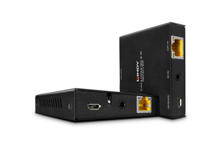 LINDY 50m Cat.6 HDMI 18G & IR Extender with PoC & Loop Out