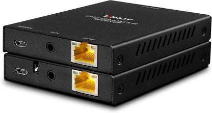 LINDY 50m Cat.6 HDMI 18G & IR Extender with PoC & Loop Out