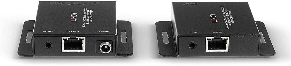 LINDY 38208 70m Cat.6 HDMI 4K30 & IR Extender with PoC & Loop Out