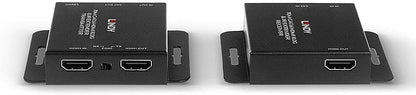 LINDY 38208 70m Cat.6 HDMI 4K30 & IR Extender with PoC & Loop Out