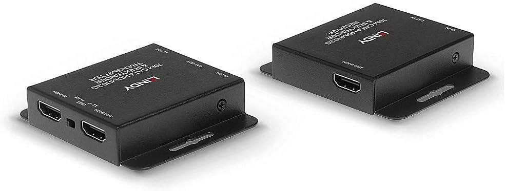 LINDY 38208 70m Cat.6 HDMI 4K30 & IR Extender with PoC & Loop Out