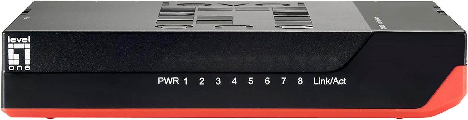 LevelOne GSW-0807 8 Port Gigabit Switch