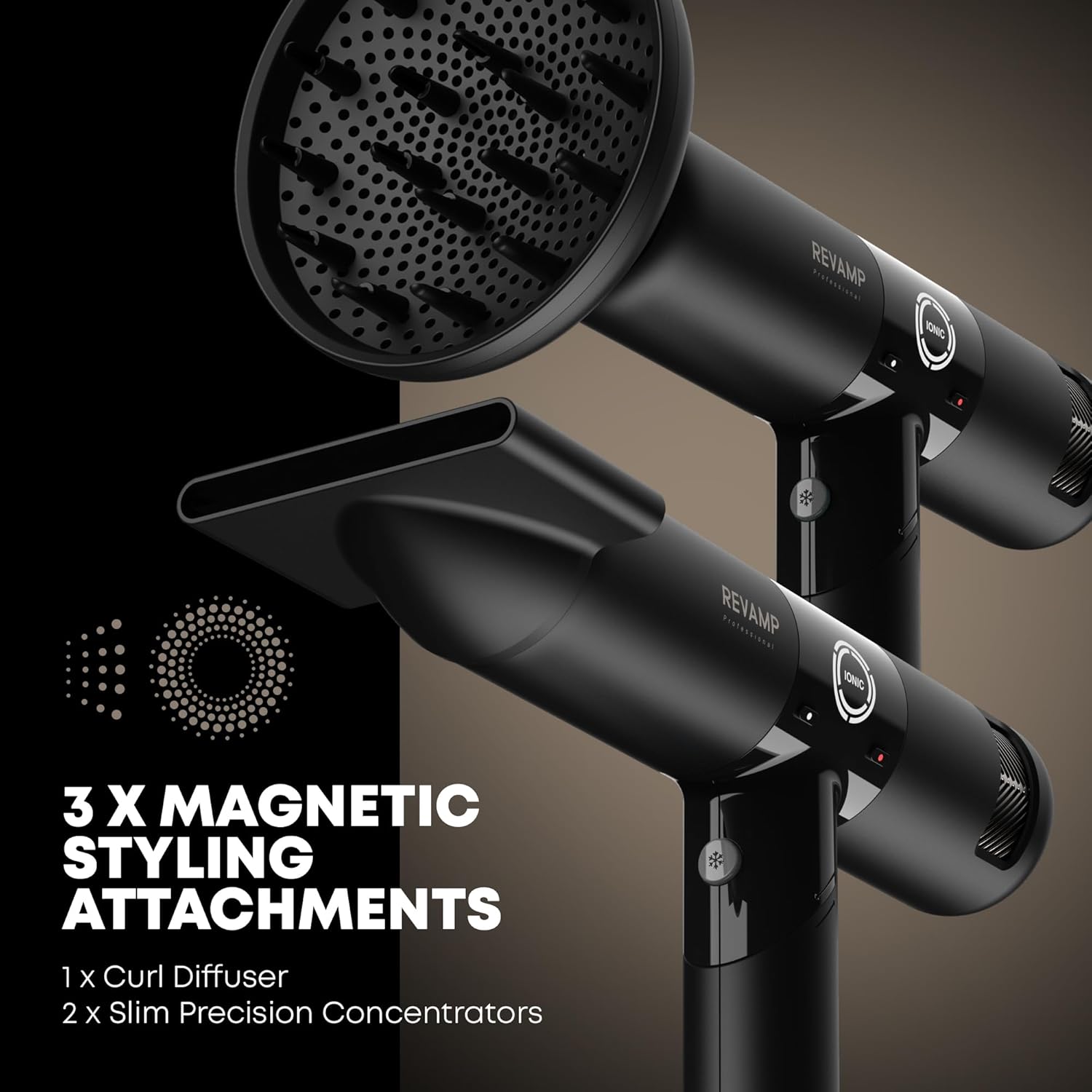 Revamp Enigma Revelation Hair Dryer Dr-6500