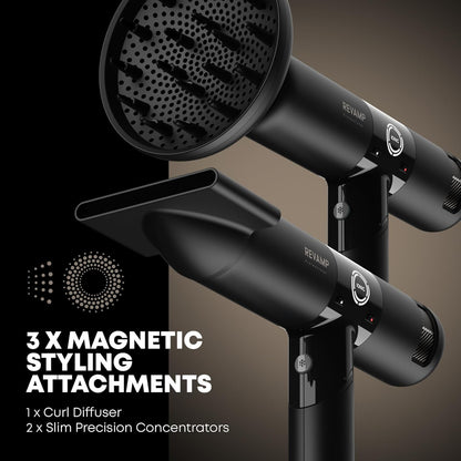 Revamp Enigma Revelation Hair Dryer Dr-6500