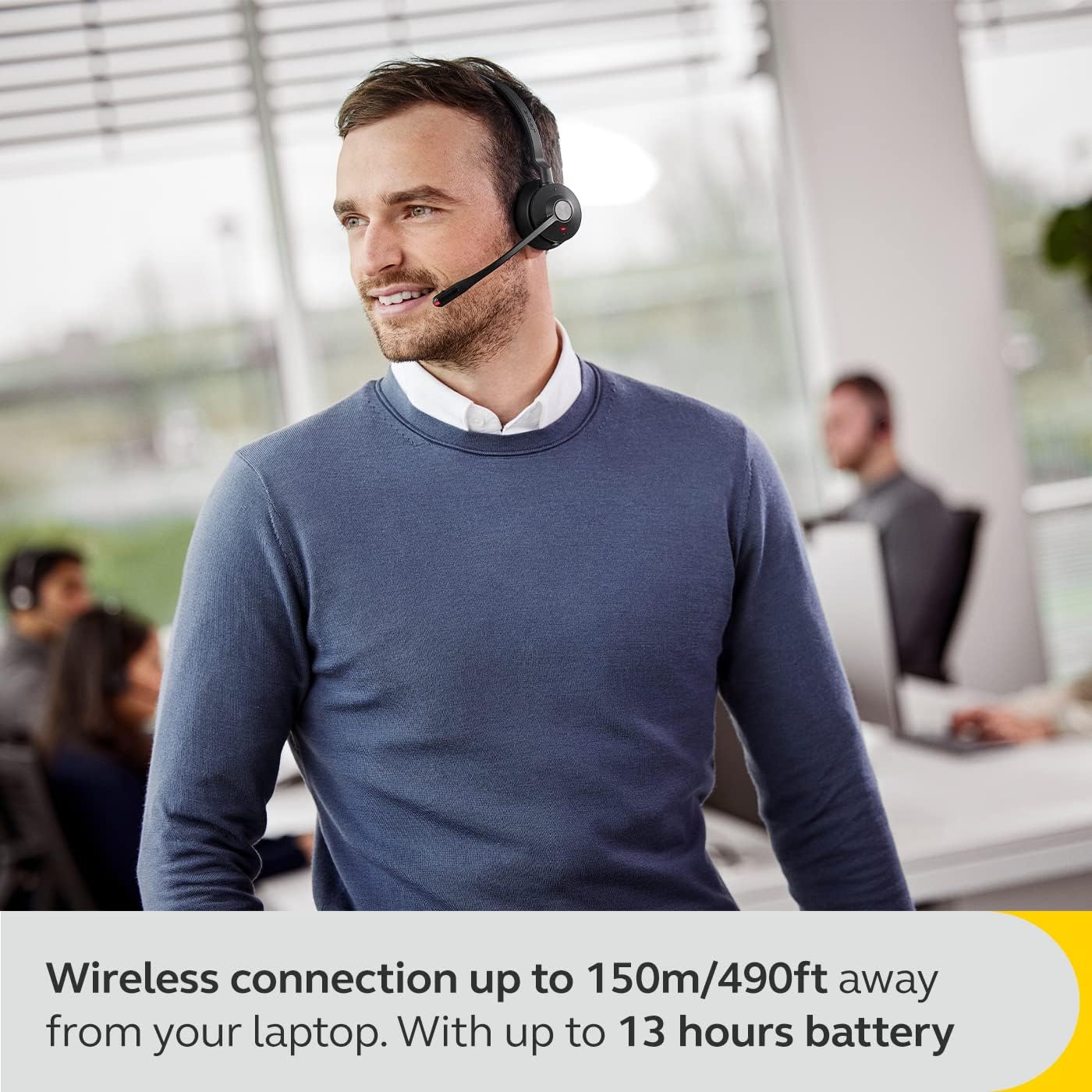 Jabra Engage 55 Stereo - Headset - On-Ear - Dect - Wireless - Optimised For Uc