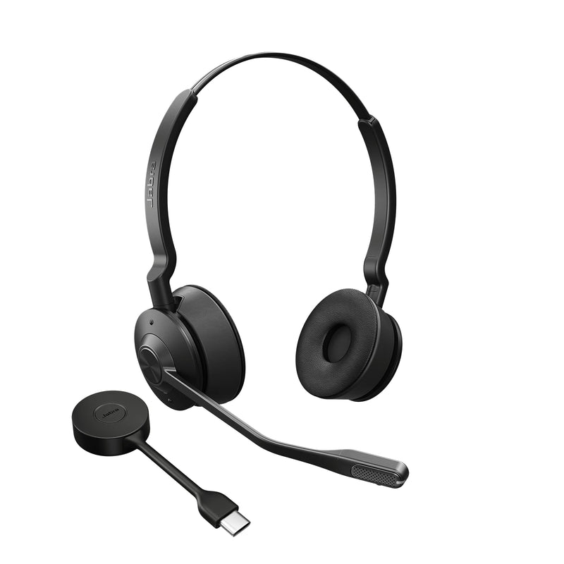 Jabra Engage 55 Stereo - Headset - On-Ear - Dect - Wireless - Optimised For Uc