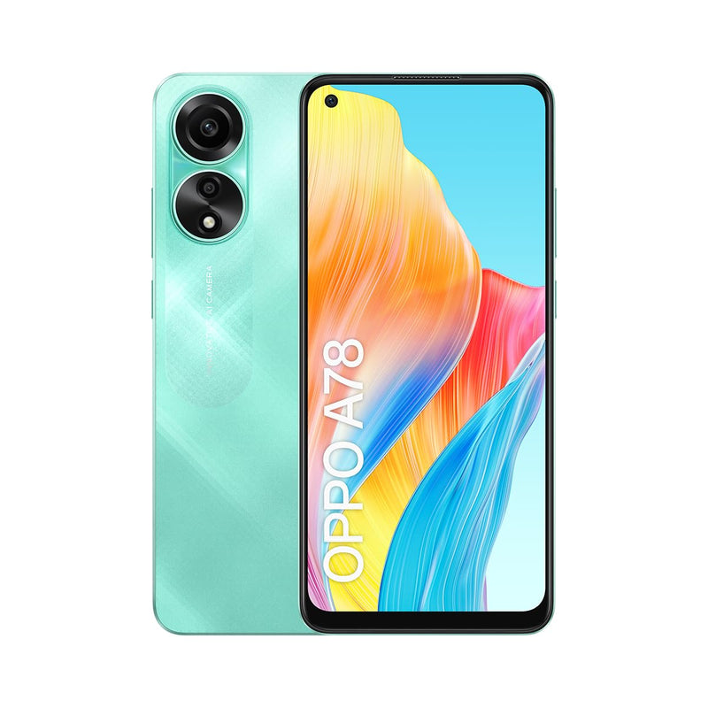 OPPO a78 5g Aqua Green / 8+128gb / 6.56