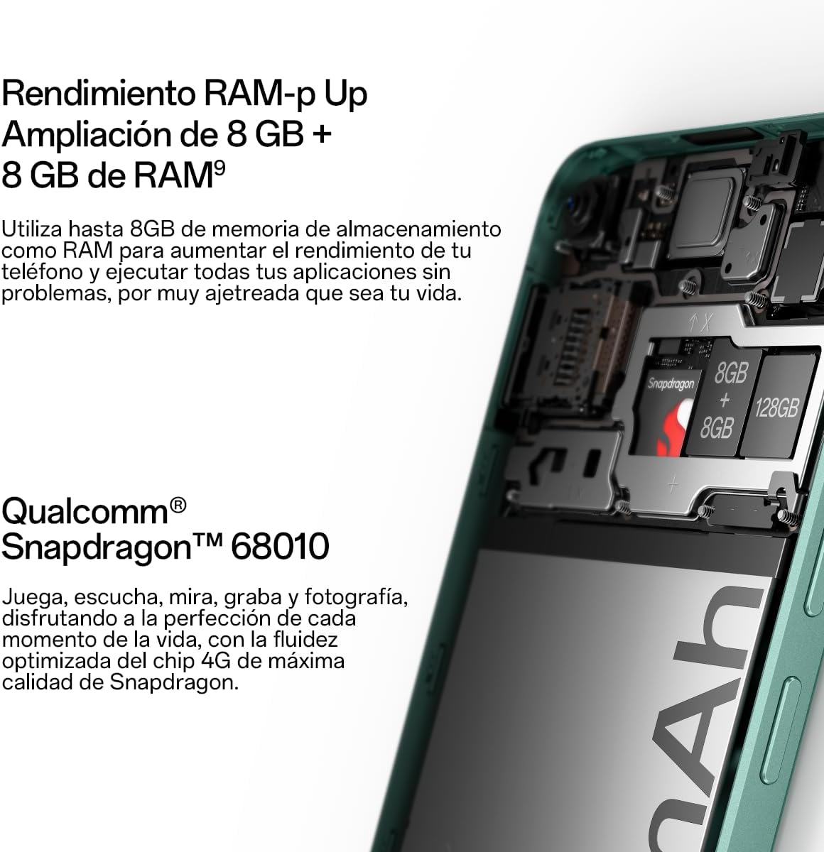 OPPO a78 5g Aqua Green / 8+128gb / 6.56