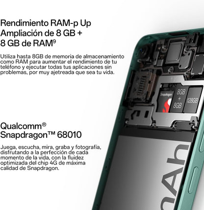 OPPO a78 5g Aqua Green / 8+128gb / 6.56