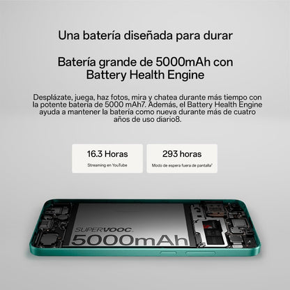 OPPO a78 5g Aqua Green / 8+128gb / 6.56