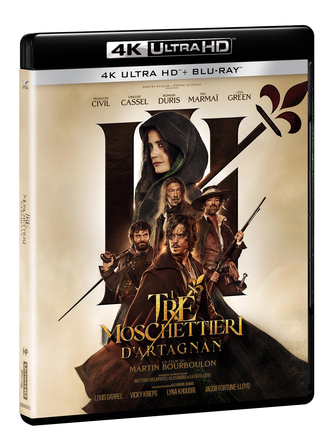Les trois mousquetaires : D'Artagnan   (IMPORT) (No English version)