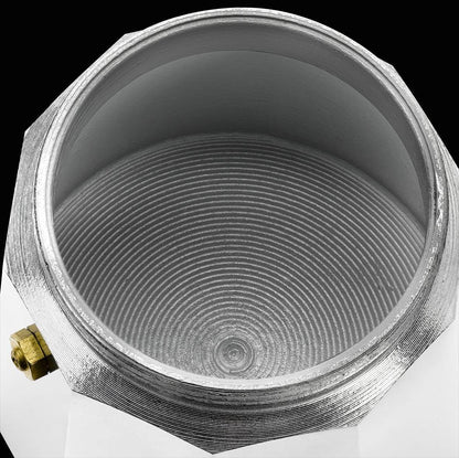 Monix Vitro Expres Non-Stick Coffee Maker, Aluminium, Silver, 3 Cups