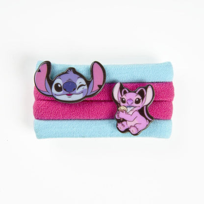 Stitch - Hair Accessories - 4 Pieces