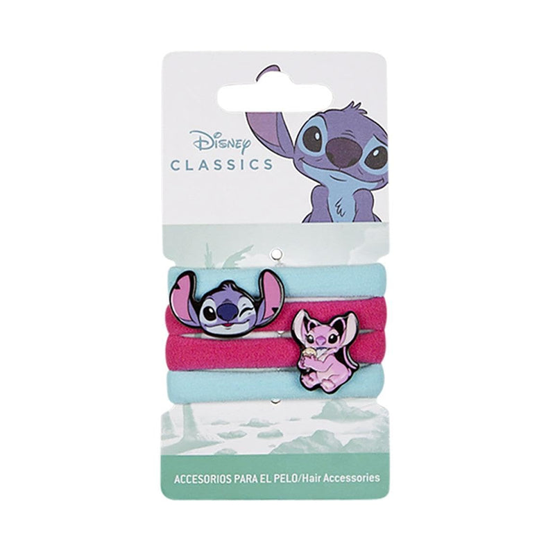 Stitch - Hair Accessories - 4 Pieces