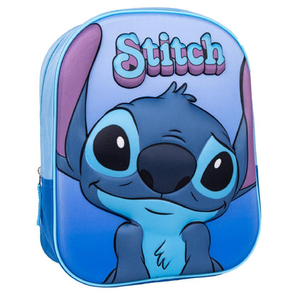 CERDÁ LIFE'S LITTLE MOMENTS Unisex Kid's Stitch School Bag Backpack, Multicolor, Standard