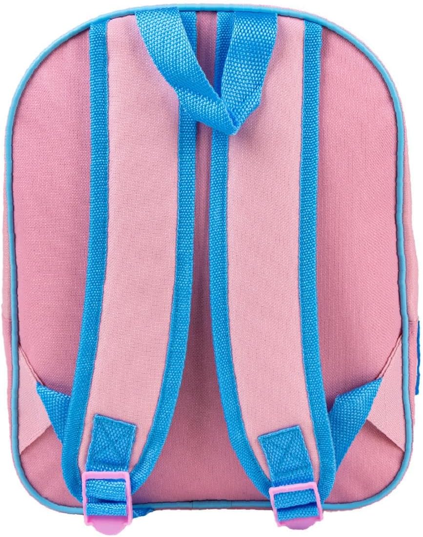 CERDÁ LIFE'S LITTLE MOMENTS Unisex Kid's Stitch School Bag Backpack, Multicolor, Standard