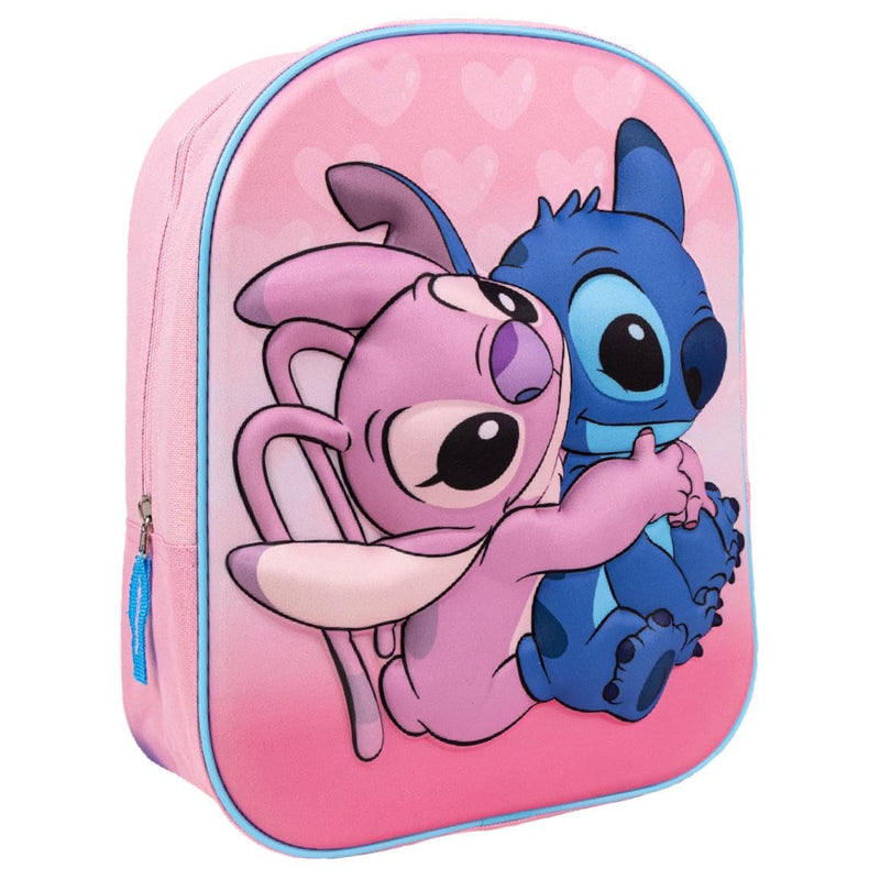 CERDÁ LIFE'S LITTLE MOMENTS Unisex Kid's Stitch School Bag Backpack, Multicolor, Standard