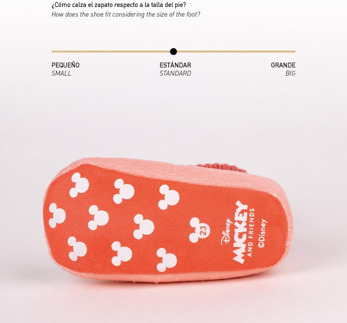 Disney: Cerd?? - Minnie - Pantofole Stivale Tg. 24
