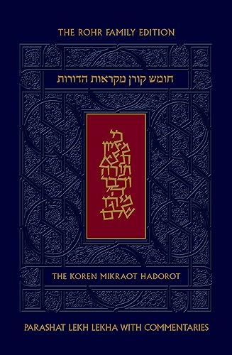 Koren Mikraot Hadorot, V3: Lekh Lekha
