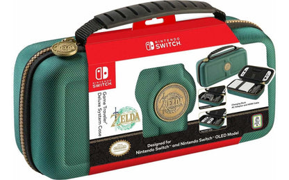 THE LEGEND OF ZELDA OLED NINTENDO SWITCH TRAVEL CASE - GREEN (SWITCH