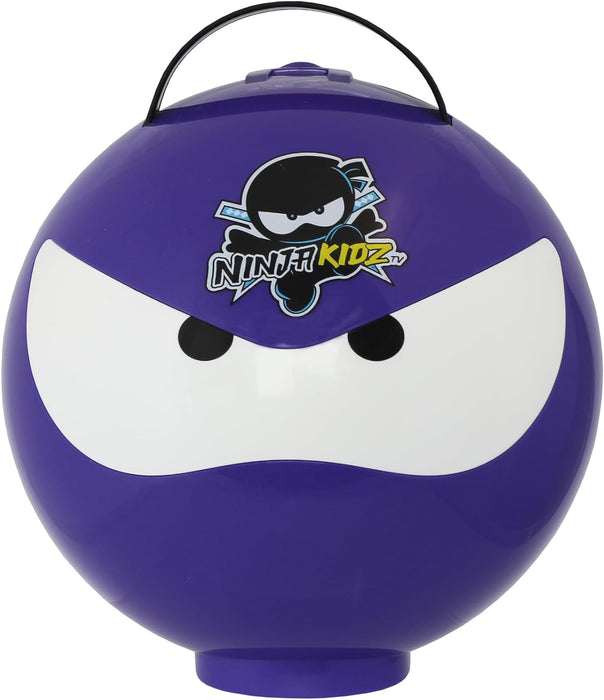 Blip Toys 61104 GiantNinja Ball Offical Kidz TV Merchandise Includes 5 Mystery Ninja Figures and Accessories