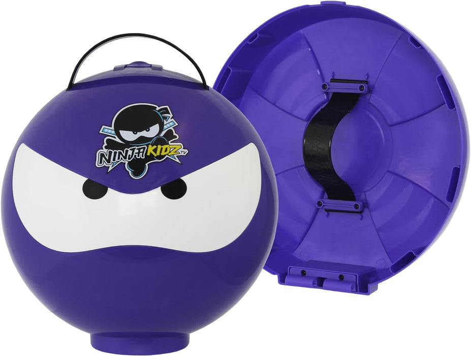 Blip Toys 61104 GiantNinja Ball Offical Kidz TV Merchandise Includes 5 Mystery Ninja Figures and Accessories