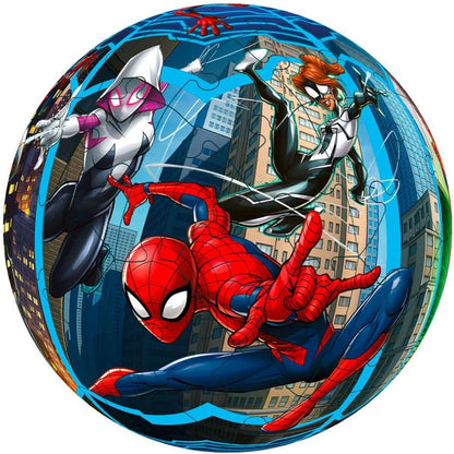 Ravensburger 11563 Marvel Spiderman 3D Jigsaw Puzzle for Kids and Adults Age 6 Years Up-72 Pieces-No Glue Required