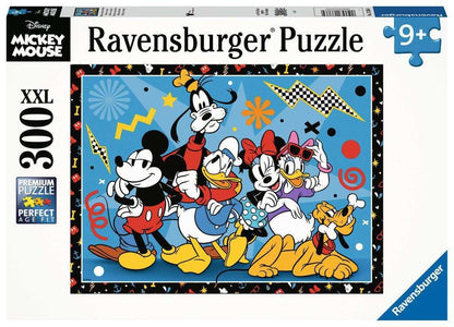 Ravensburger 13386 Disney Mickey Mouse Jigsaw Puzzle for Kids Age 9 Years Up-300 Pieces XXL