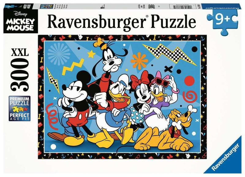 Ravensburger 13386 Disney Mickey Mouse Jigsaw Puzzle for Kids Age 9 Years Up-300 Pieces XXL
