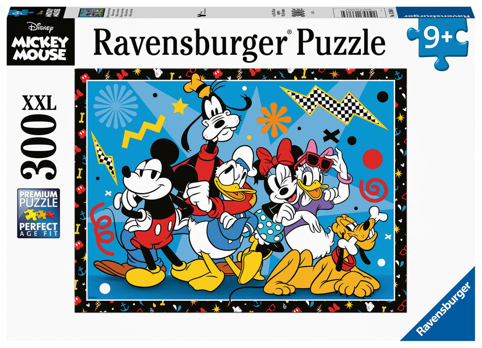 Ravensburger 13386 Disney Mickey Mouse Jigsaw Puzzle for Kids Age 9 Years Up-300 Pieces XXL