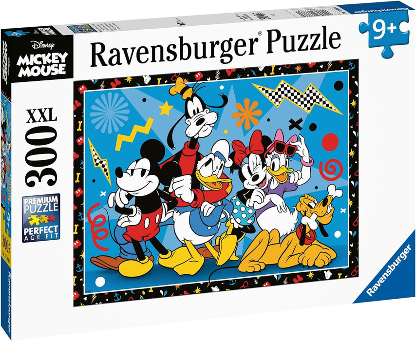 Ravensburger 13386 Disney Mickey Mouse Jigsaw Puzzle for Kids Age 9 Years Up-300 Pieces XXL