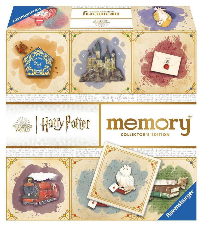 Ravensburger Harry Potter Collector's Memory Game - Matching Picture Snap Pairs for Kids Age 6 Years Up