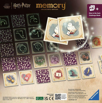 Ravensburger Harry Potter Collector's Memory Game - Matching Picture Snap Pairs for Kids Age 6 Years Up