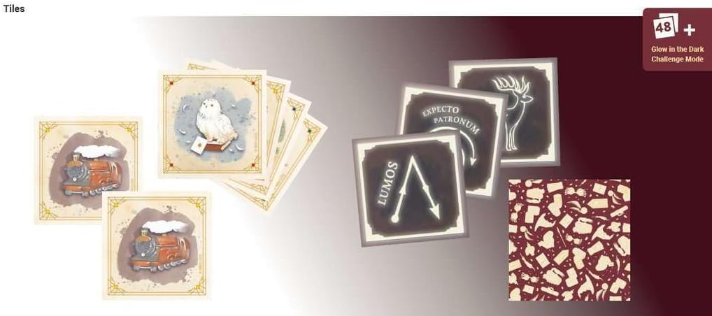 Ravensburger Harry Potter Collector's Memory Game - Matching Picture Snap Pairs for Kids Age 6 Years Up
