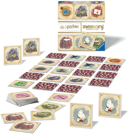 Ravensburger Harry Potter Collector's Memory Game - Matching Picture Snap Pairs for Kids Age 6 Years Up