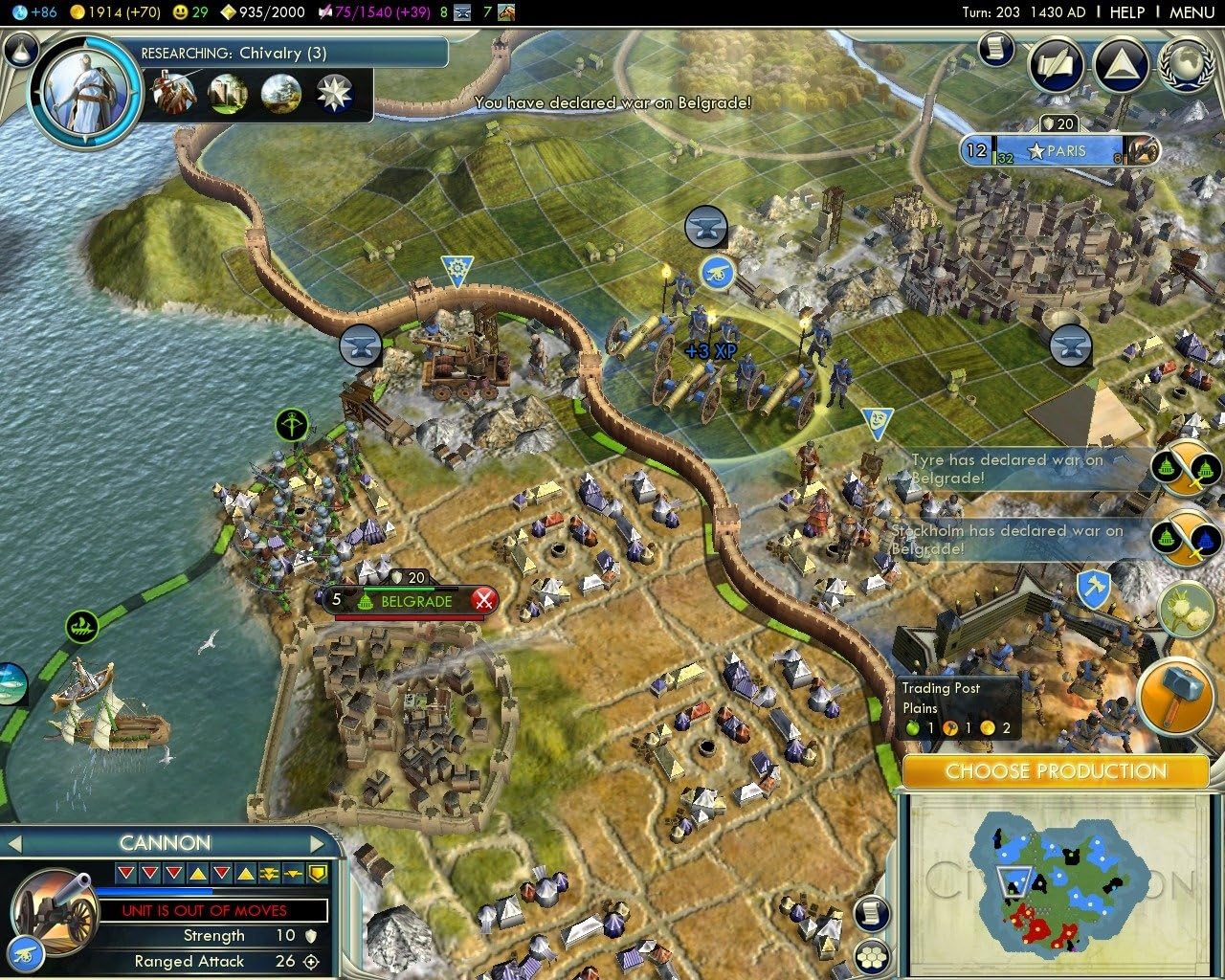 Civilization V