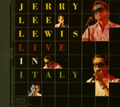 Jerry Lee Lewis Live in Italy