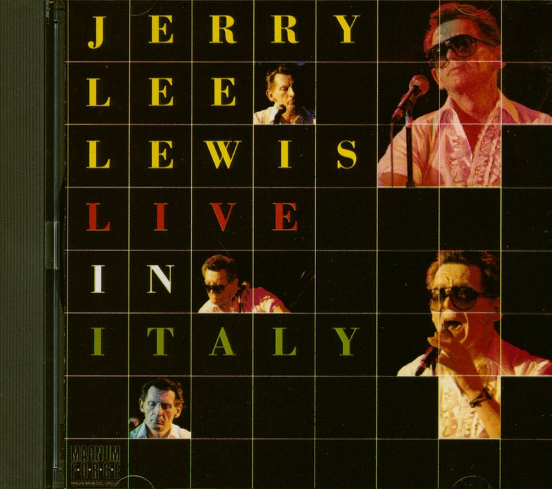 Jerry Lee Lewis Live in Italy
