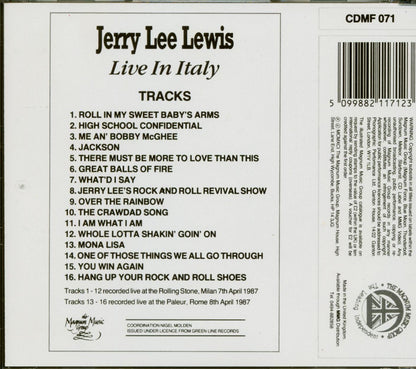 Jerry Lee Lewis Live in Italy
