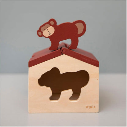 Trixie Houten Huis Mr. Monkey