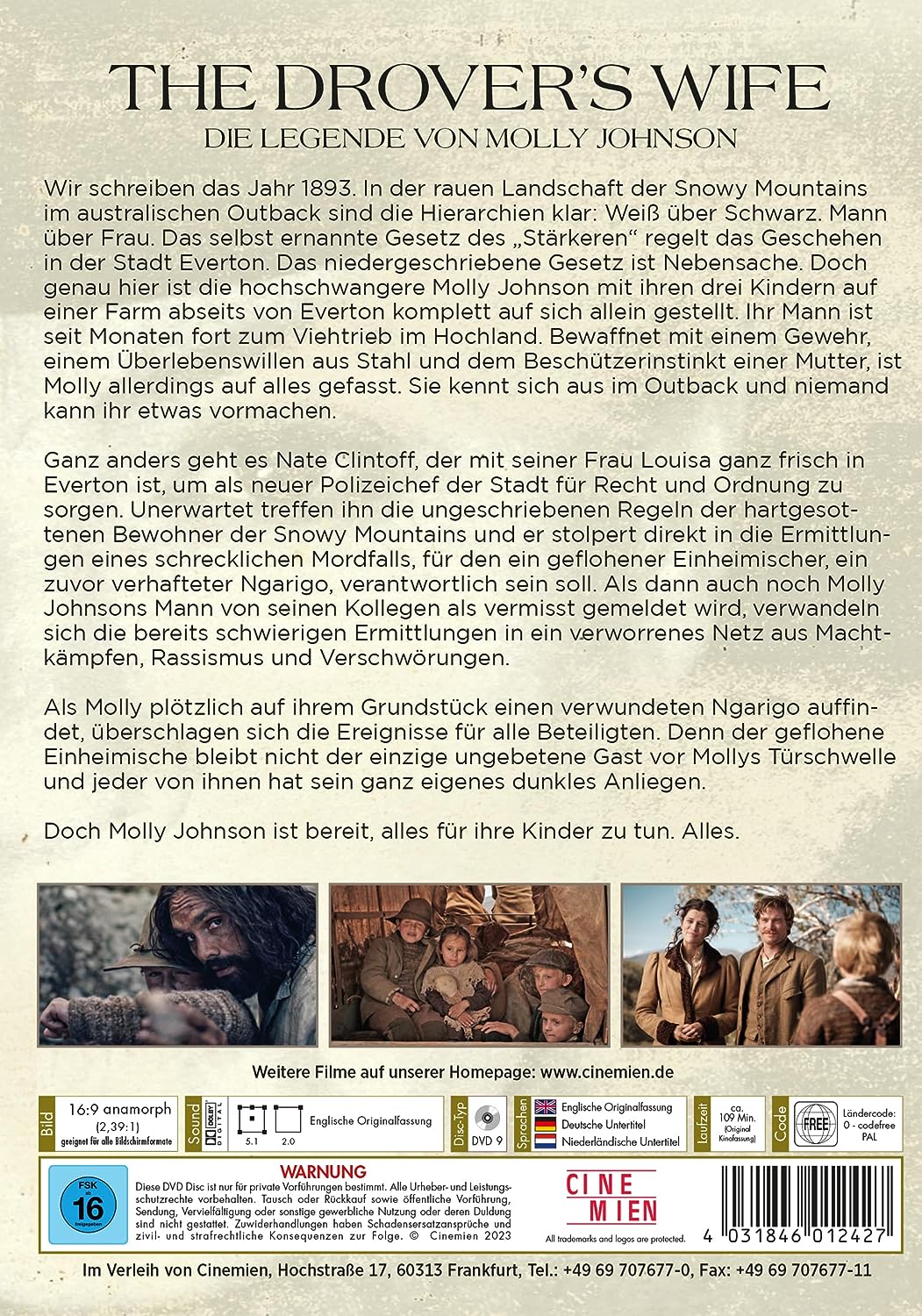 THE DROVER'S WIFE – Die Legende von Molly Johnson (OmU)