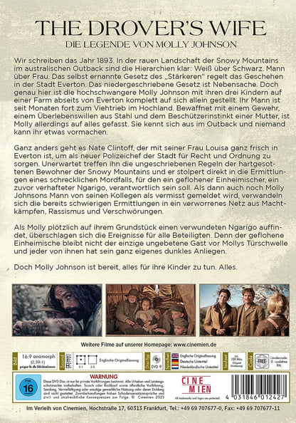 THE DROVER'S WIFE – Die Legende von Molly Johnson (OmU)