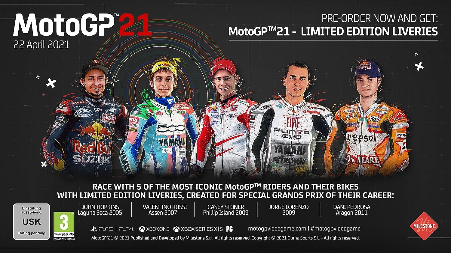 Game - Motogp 21 (Pc)