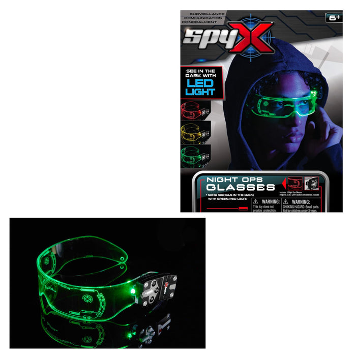 SpyX - Night Ops Glasses (20286