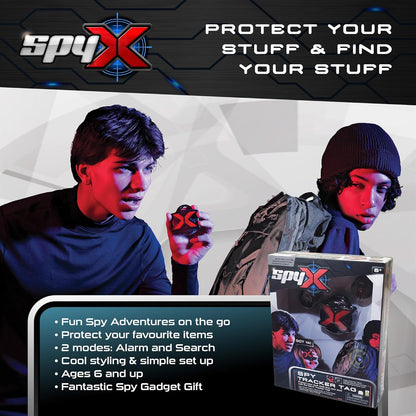SpyX Etiqueta del rastreador (10534