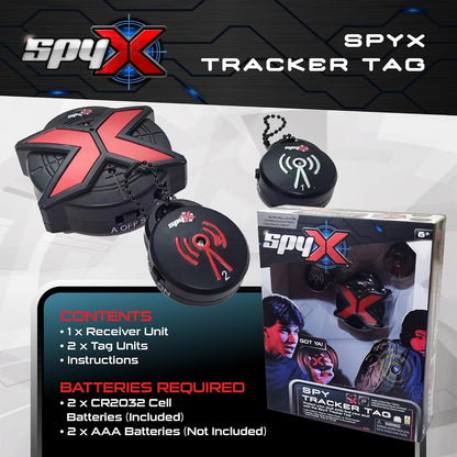 SpyX Etiqueta del rastreador (10534