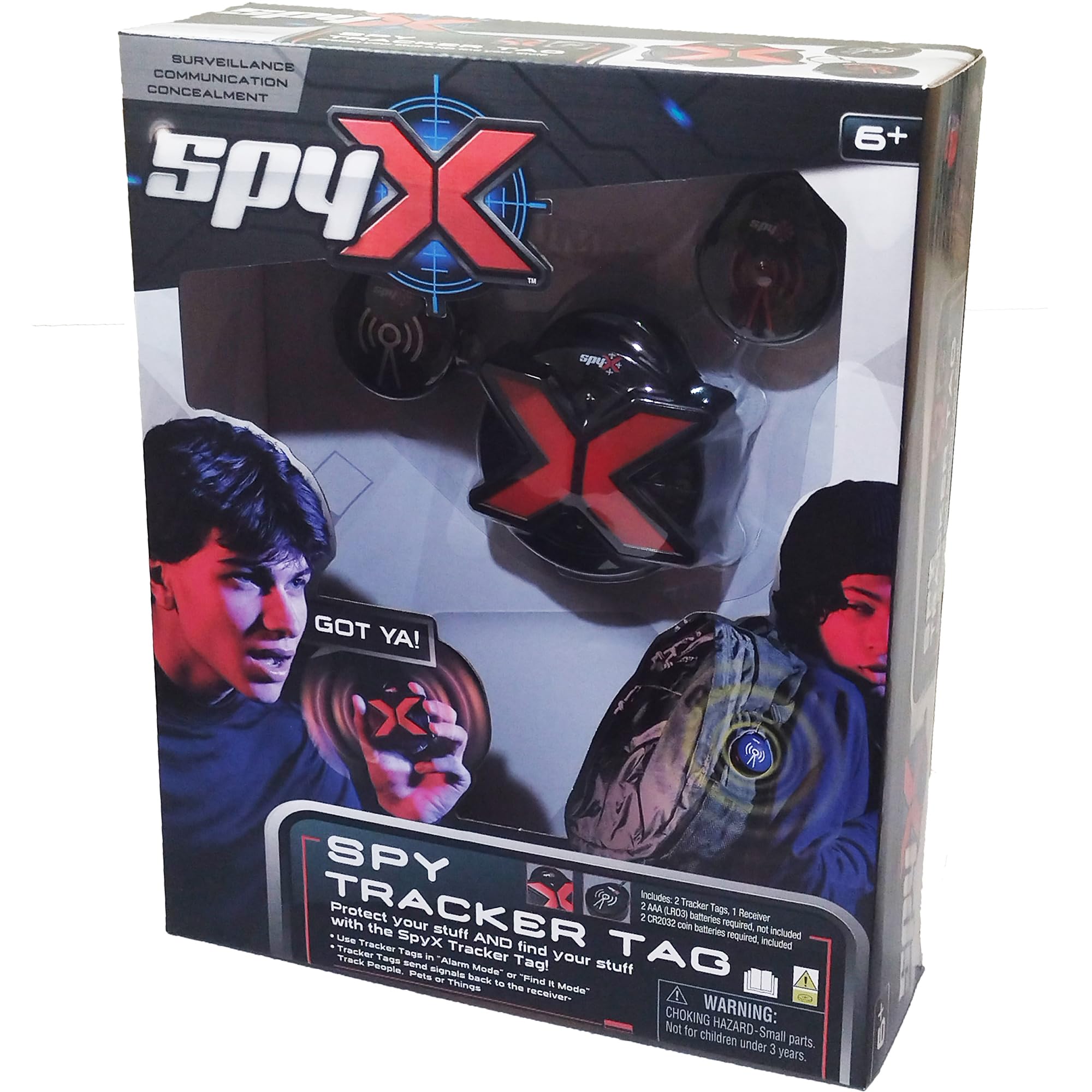 SpyX Etiqueta del rastreador (10534