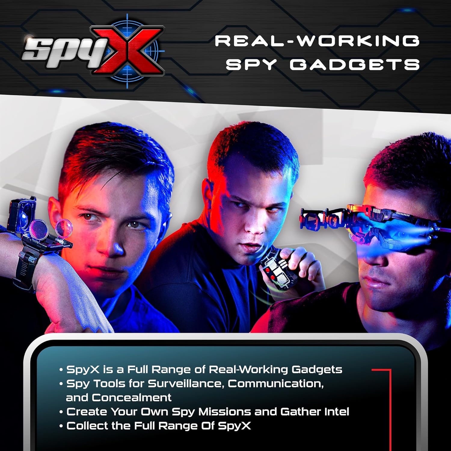 SpyX Etiqueta del rastreador (10534